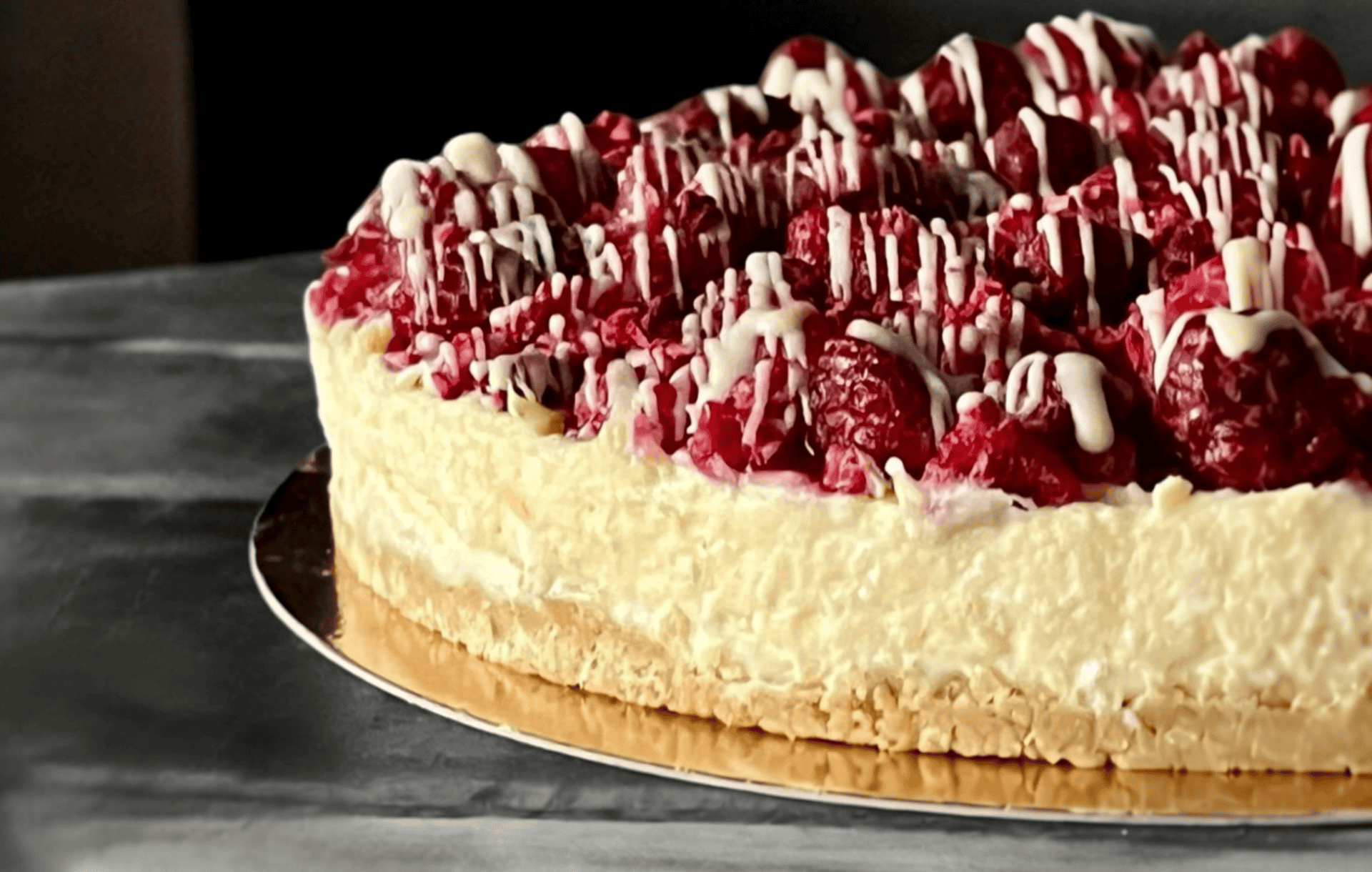 Málnás-Fehércsoki Torta - Image 2