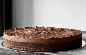 Mentes Csokoládétorta
